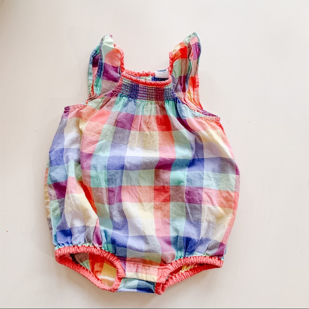 GAP Plaid Bubble